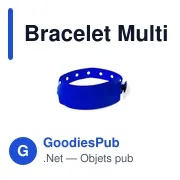 Bracelet Multi - Miniature 4