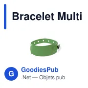 Bracelet Multi - Miniature 5