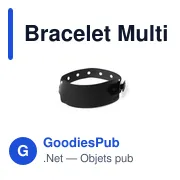 Bracelet Multi - Miniature 7