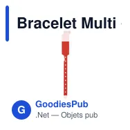 Bracelet Multi - Miniature 9