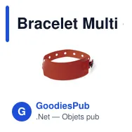 Bracelet Multi - Miniature 10