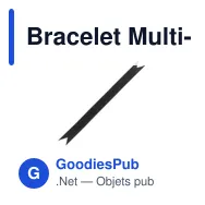 Bracelet Multi-Usages Neliam - Miniature 1
