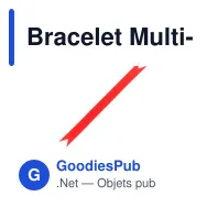 Bracelet Multi-Usages Neliam - Miniature 4