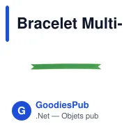 Bracelet Multi-Usages Neliam - Miniature 5