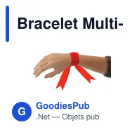 Bracelet Multi-Usages Neliam - Miniature 6