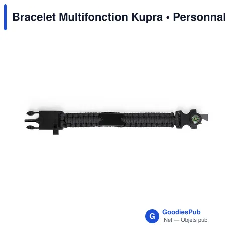 Bracelet Multifonction Kupra