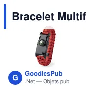 Bracelet Multifonction Kupra - Miniature 11