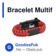 Bracelet Multifonction Kupra - Miniature 7