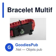 Bracelet Multifonction Kupra - Miniature 8
