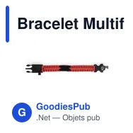 Bracelet Multifonction Kupra - Miniature 10