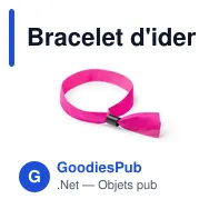 Bracelet d'identification personnalisable Plasker avec logo - Miniature 10