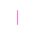 Variante fuchsia - Bracelet d'identification personnalisable Plasker avec logo