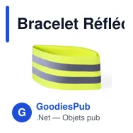 Bracelet Réfléchissant Picton - Miniature 3