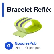 Bracelet Réfléchissant Picton - Miniature 4