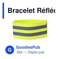 Bracelet Réfléchissant Picton - Miniature 6