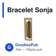 Bracelet Sonja - Miniature 1