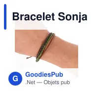 Bracelet Sonja - Miniature 3