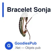Bracelet Sonja - Miniature 5
