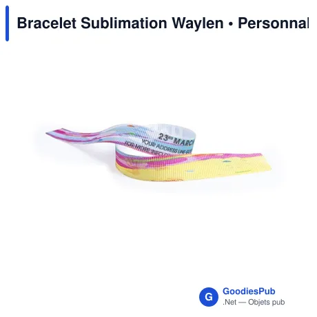 Bracelet Sublimation Waylen