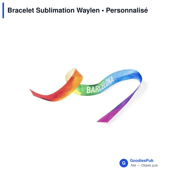 Bracelet Sublimation Waylen - Image 2