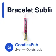 Bracelet Sublimation Waylen - Miniature 12