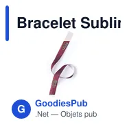 Bracelet Sublimation Waylen - Miniature 6