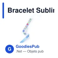 Bracelet Sublimation Waylen - Miniature 7
