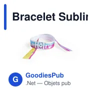 Bracelet Sublimation Waylen - Miniature 8