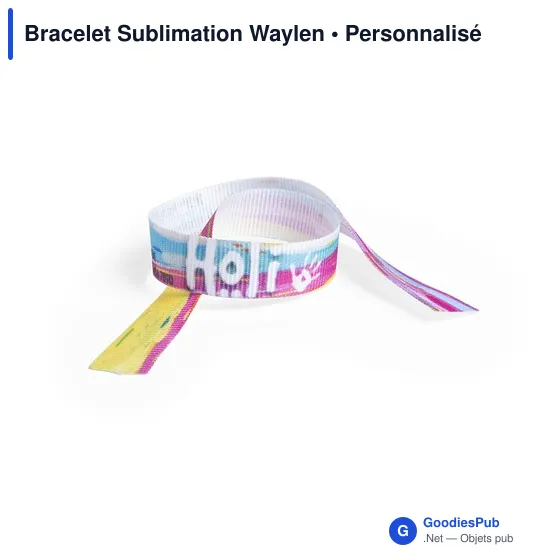 Bracelet Sublimation Waylen - Image 8