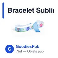 Bracelet Sublimation Waylen - Miniature 9
