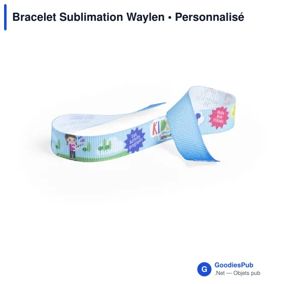 Bracelet Sublimation Waylen - Image 9