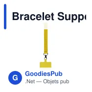 Bracelet Support Belaya - Miniature 1