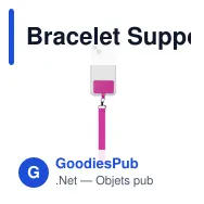 Bracelet Support Belaya - Miniature 7