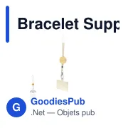 Bracelet Support Harlux - Miniature 1
