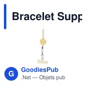 Bracelet Support Harlux - Miniature 2