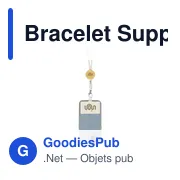 Bracelet Support Harlux - Miniature 3
