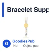 Bracelet Support Harlux - Miniature 4