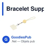 Bracelet Support Harlux - Miniature 5