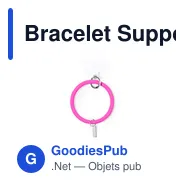 Bracelet Support Naomi - Miniature 1