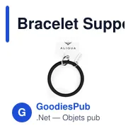 Bracelet Support Naomi - Miniature 12
