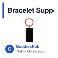 Bracelet Support Naomi - Miniature 5