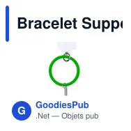 Bracelet Support Naomi - Miniature 7