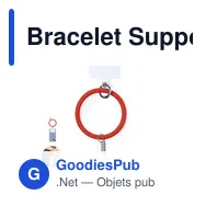 Bracelet Support Naomi - Miniature 8