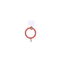 Variante rouge - Bracelet Support Naomi