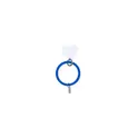 Variante bleu - Bracelet Support Naomi