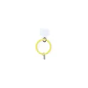 Variante jaune - Bracelet Support Naomi
