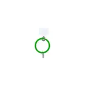 Variante vert - Bracelet Support Naomi