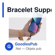 Bracelet Support Naomix - Miniature 6
