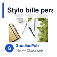 Stylo bille personnalisable en aluminium recyclé avec logo - Brady Soft Touch - Miniature 11