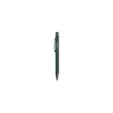 Variante vert - Stylo bille personnalisable en aluminium recyclé avec logo - Brady Soft Touch